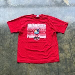 Vintage 1999 Ohio State Buckeyes Final Four‎ T-shirt